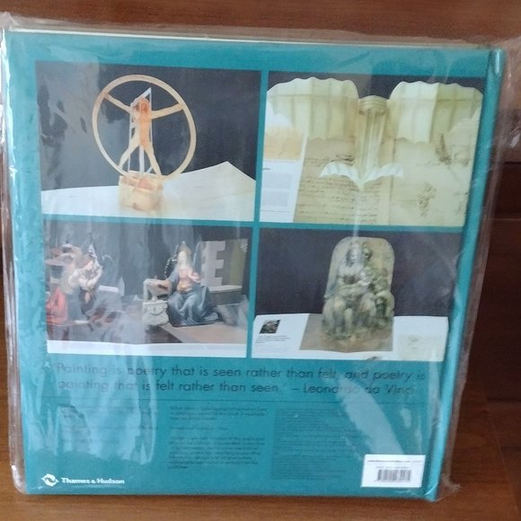 Leonardo Pop-Ups by Courtney Watson-McCarthy - Picture 2 of 2